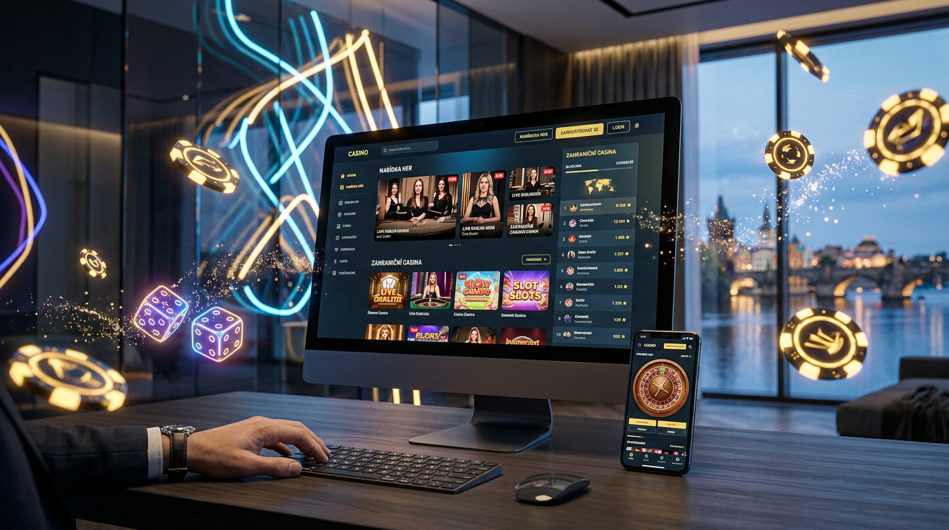 Nejlepší zahraniční online casino 2026: Velký srovnávací test