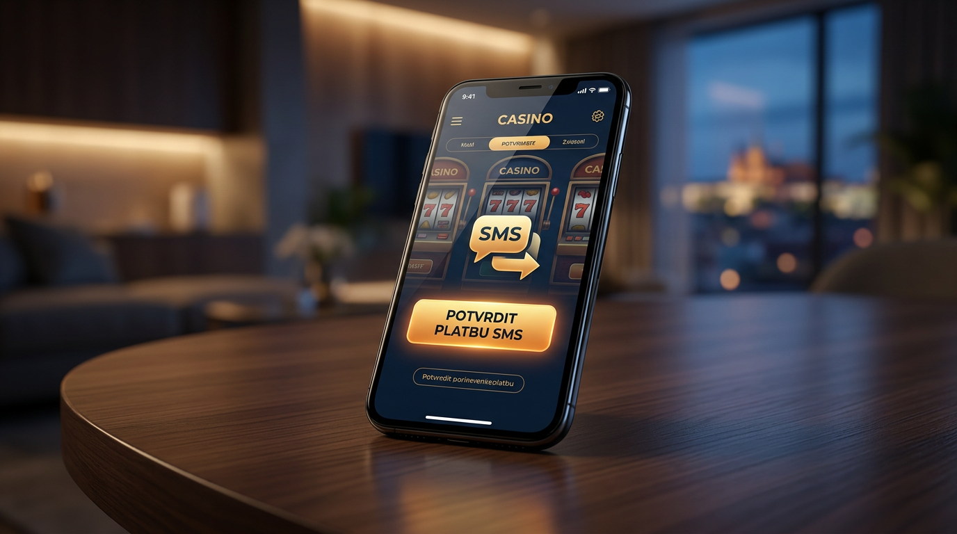 Casino vklad přes SMS 2026: Kompletní průvodce a žebříček nejlepších heren