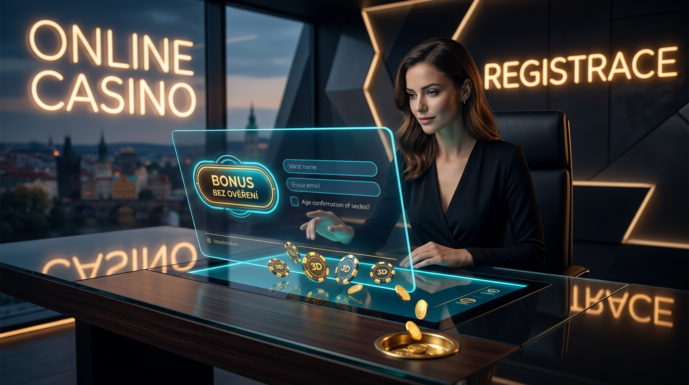 Bonus za registraci bez ověření 2026: Nejlepší casino bonusy bez KYC