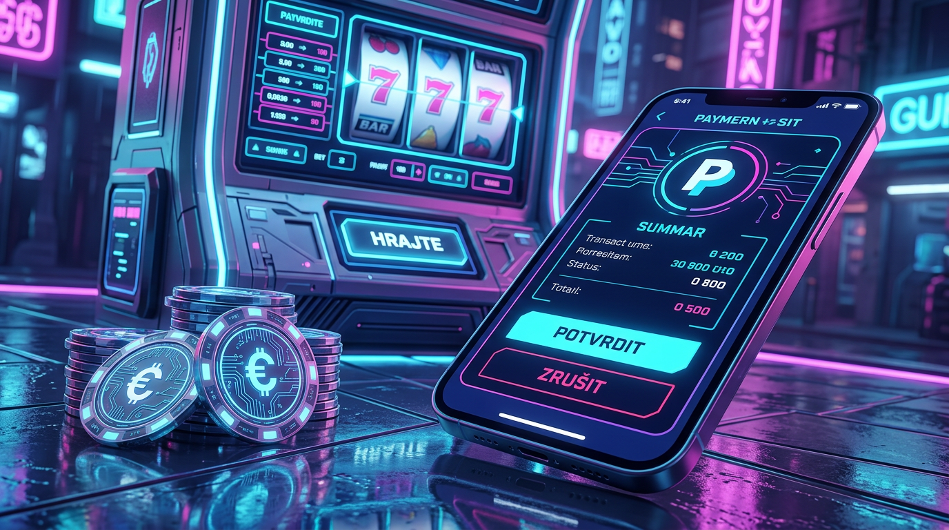 PayPal Casino 2026: Nejlepší online kasina s vkladem přes PayPal v ČR
