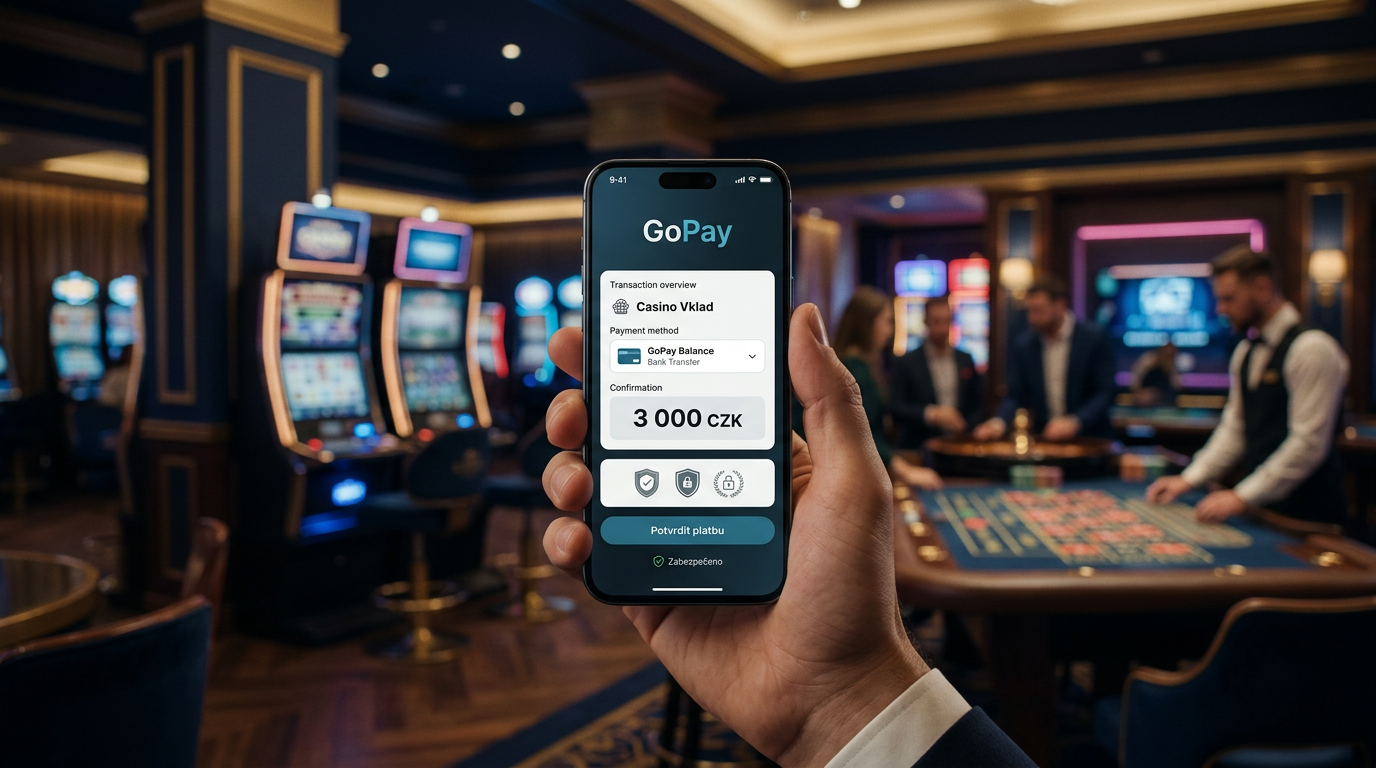 GoPay casino: Průvodce vklady, výběry a nejlepšími bonusy 2026