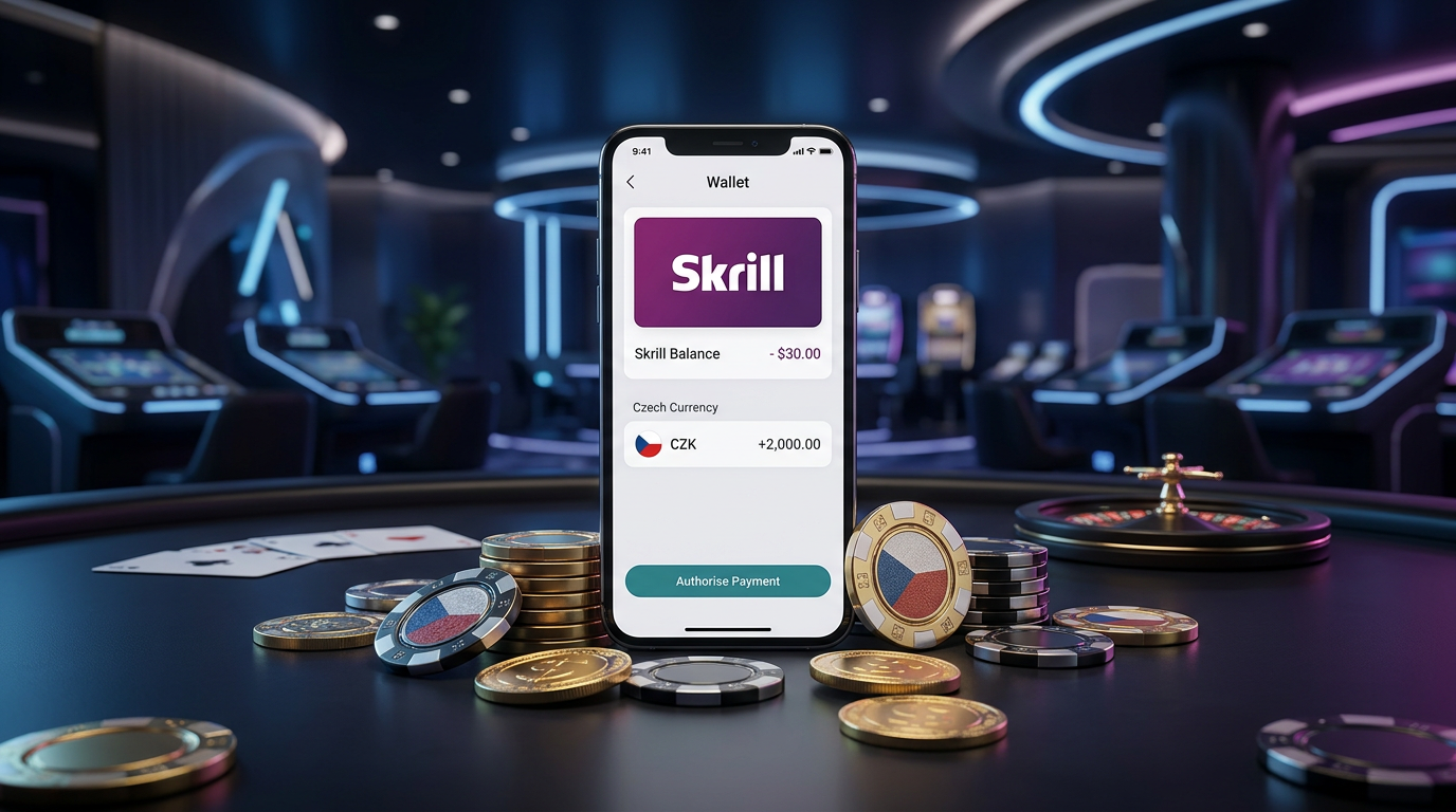 Skrill Online Casino Czech Republic 2026